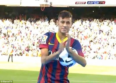 Neymar: 